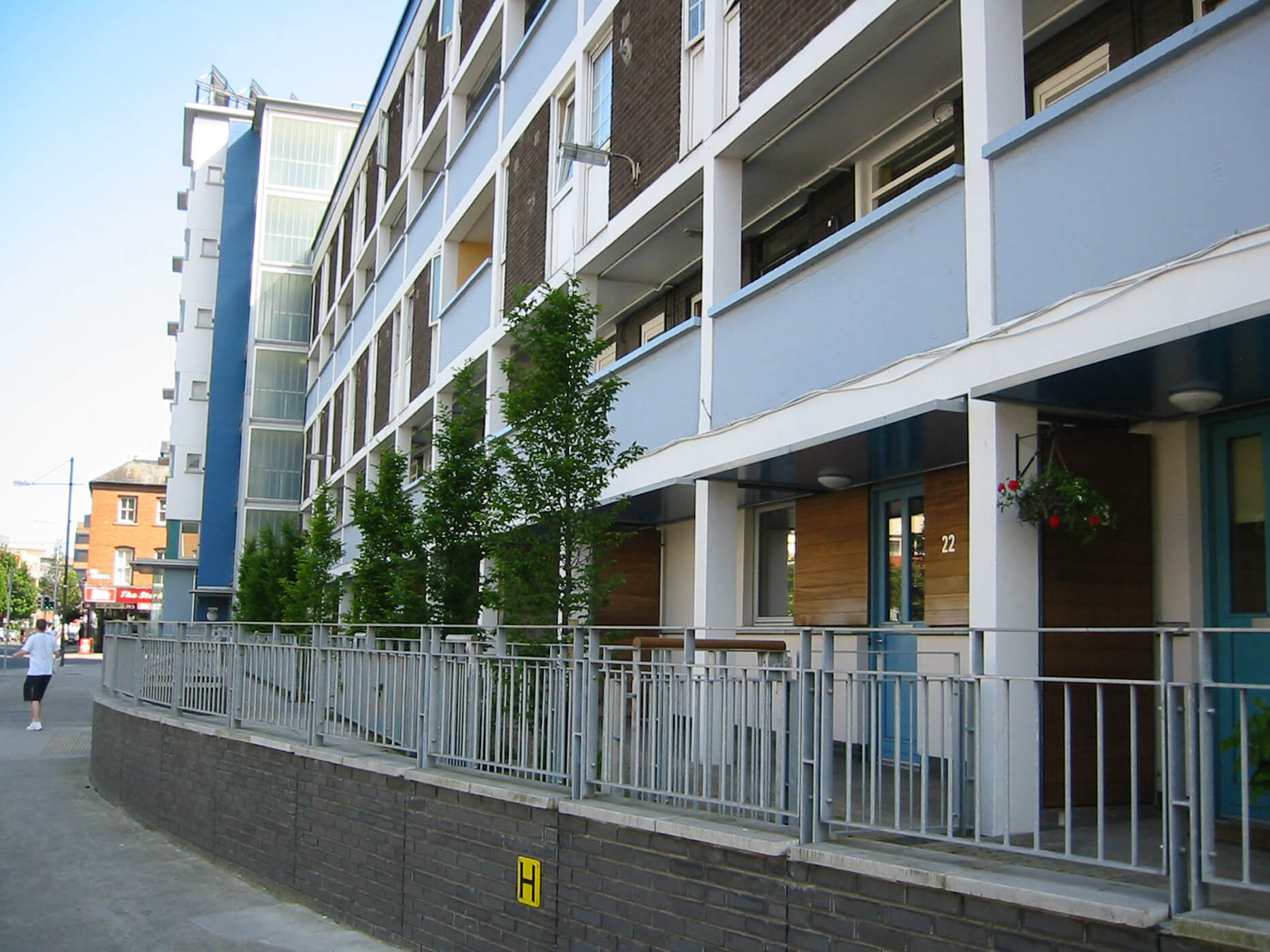 Photograph of Residential Units Holles St