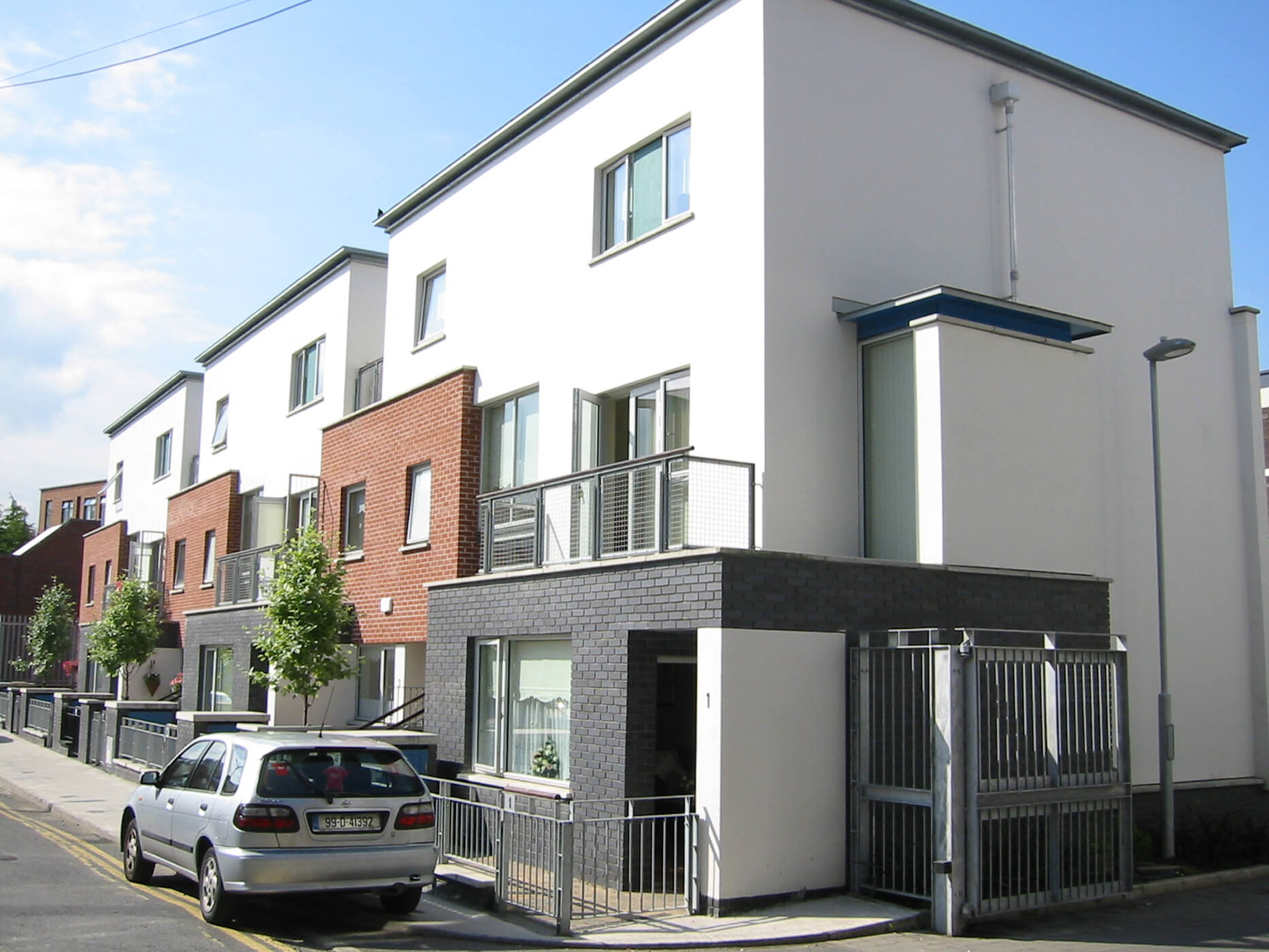 Photograph of Residential Units Holles St