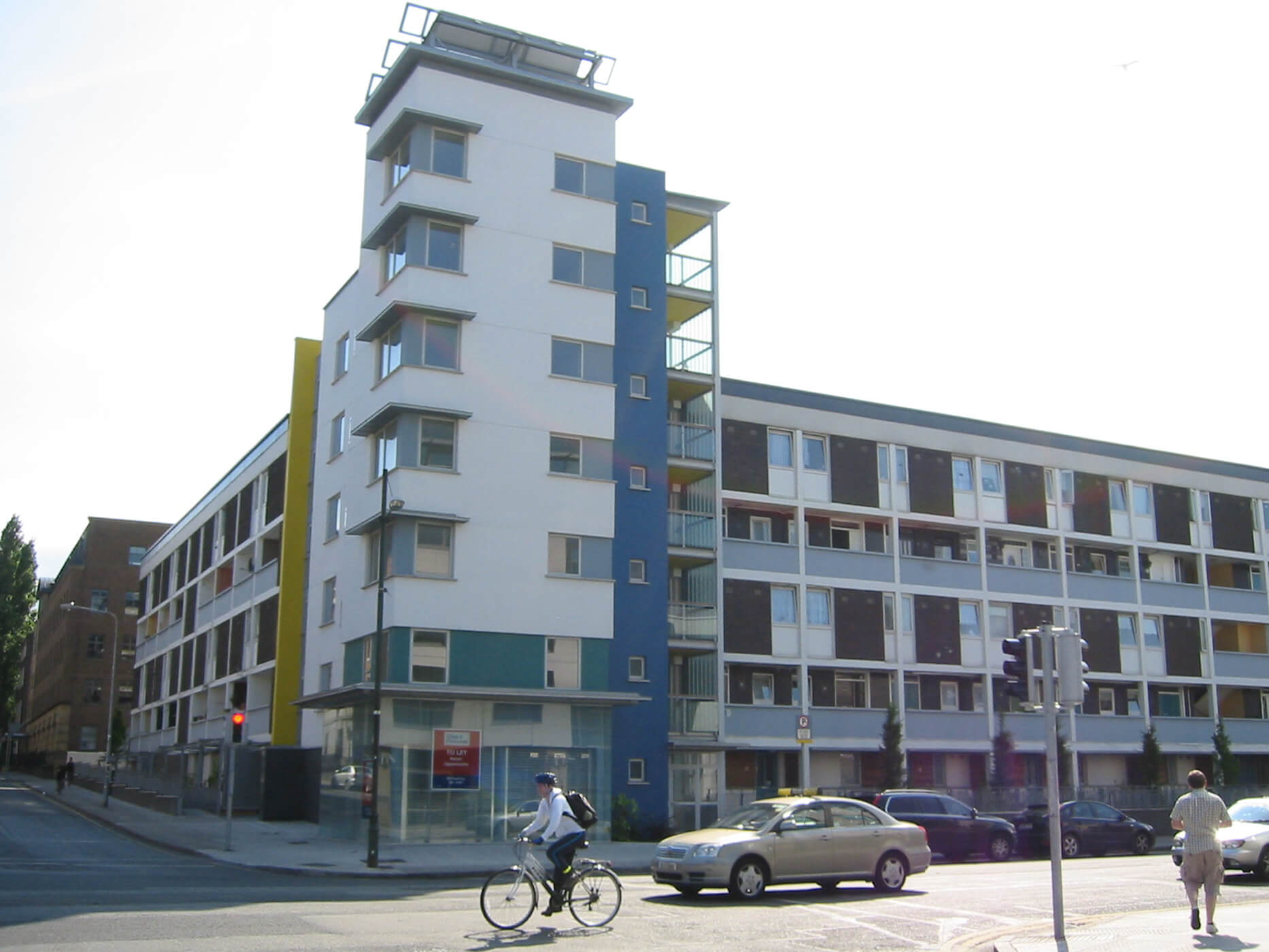 Photograph of Residential Units Holles St